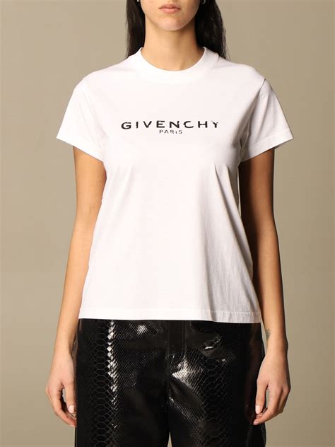 givenchy t shirt damen sale|Givenchy t shirt women.